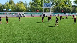 Кубок G8. Спарта 2017 - Серебряные Крылья 2016 (12:1), за 5-7 места, 15.08.2026