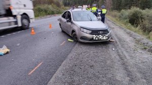Смертельный съезд: под Златоустом перевернулся автомобиль из Башкирии