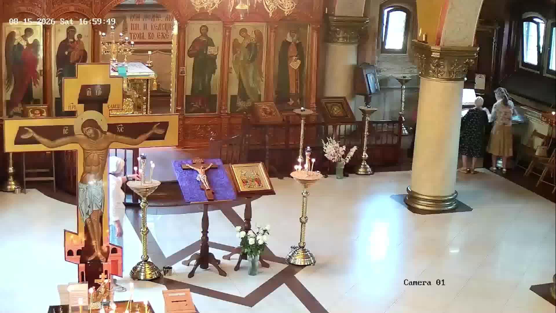 Всенощное бдение 15.08.2026