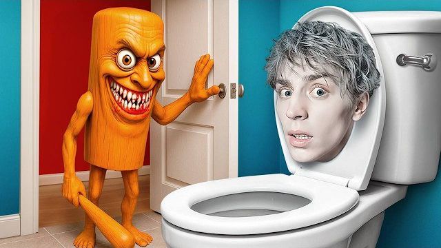 А4 -  Камуфляжные Прятки От ТУН ТУН САХУРА !