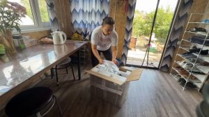 Распаковка ДАВНО ХОТЕЛА!пробЛЕМЫ.КРУЧУ КОМПОТ