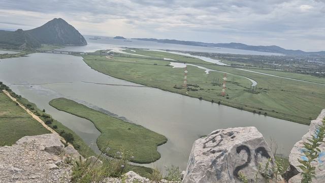 вид с горы Брат г. Находка
