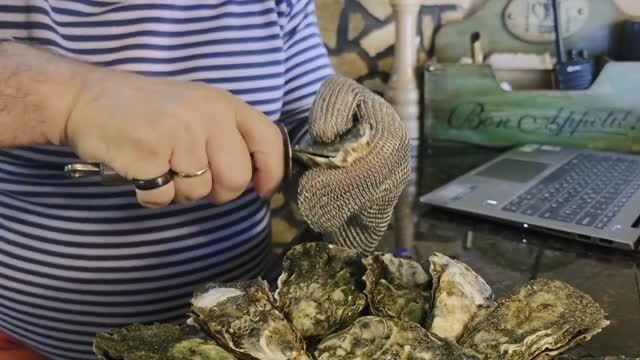 Устричный ликбез на моей кухне
