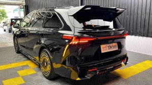 Новая Toyota Sienna Special Modification 2026 года, минивэн класса люкс! Обзор автомобилей.