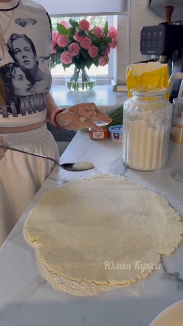 ТВОРОЖНО -КОКОСОВОЕ ПЕЧЕНЬЕ 🍪