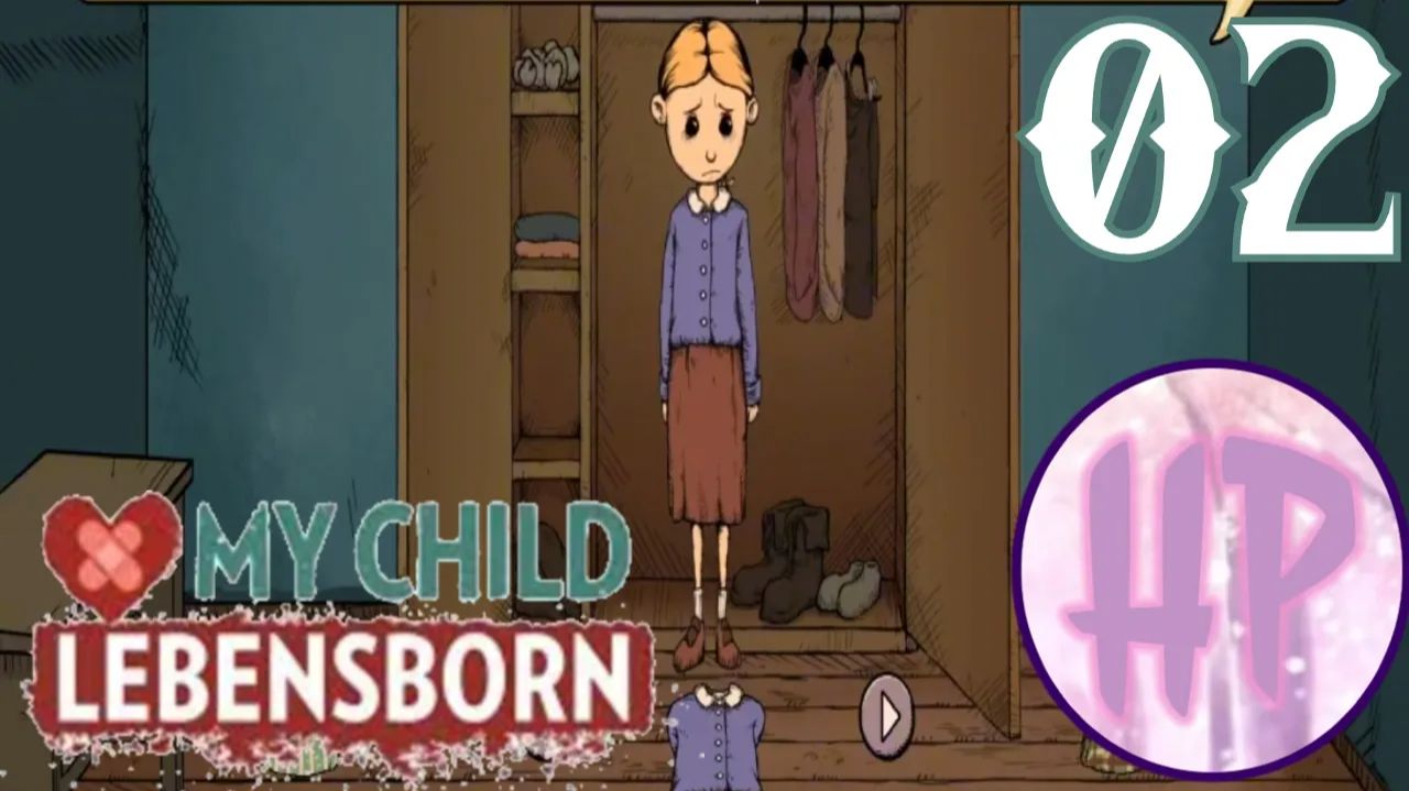 2 -  СНОВА ЧЕРТОВА ШКОЛА! - прохождение игры My Child Lebensborn Remaster (1)