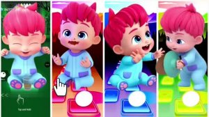 МУЛЬТИКИ Бебефинн и Друзья: Музыкальная Игра и Танцевальный Мем 👶🎵