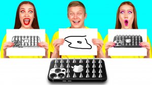 Кто Лучше Нарисует Предмет, Получит Его # Лайфхаки для Рисования от Fun Challenge