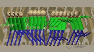 Looping the Rooms (Baldi's Basics Animation)