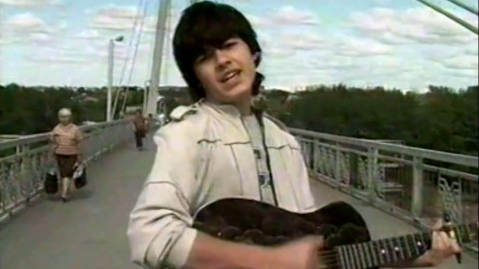 1996 год. Тюмень. Алексей Чумаков. Песня к дню города