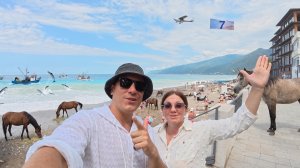 Выпуск 7. Катание на лошадях. Опасный мост. Морская рыбалка.