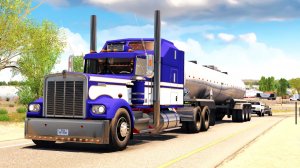 731 / ATS 1.60 / Kenworth W900A 1974 / Новые горизонты.