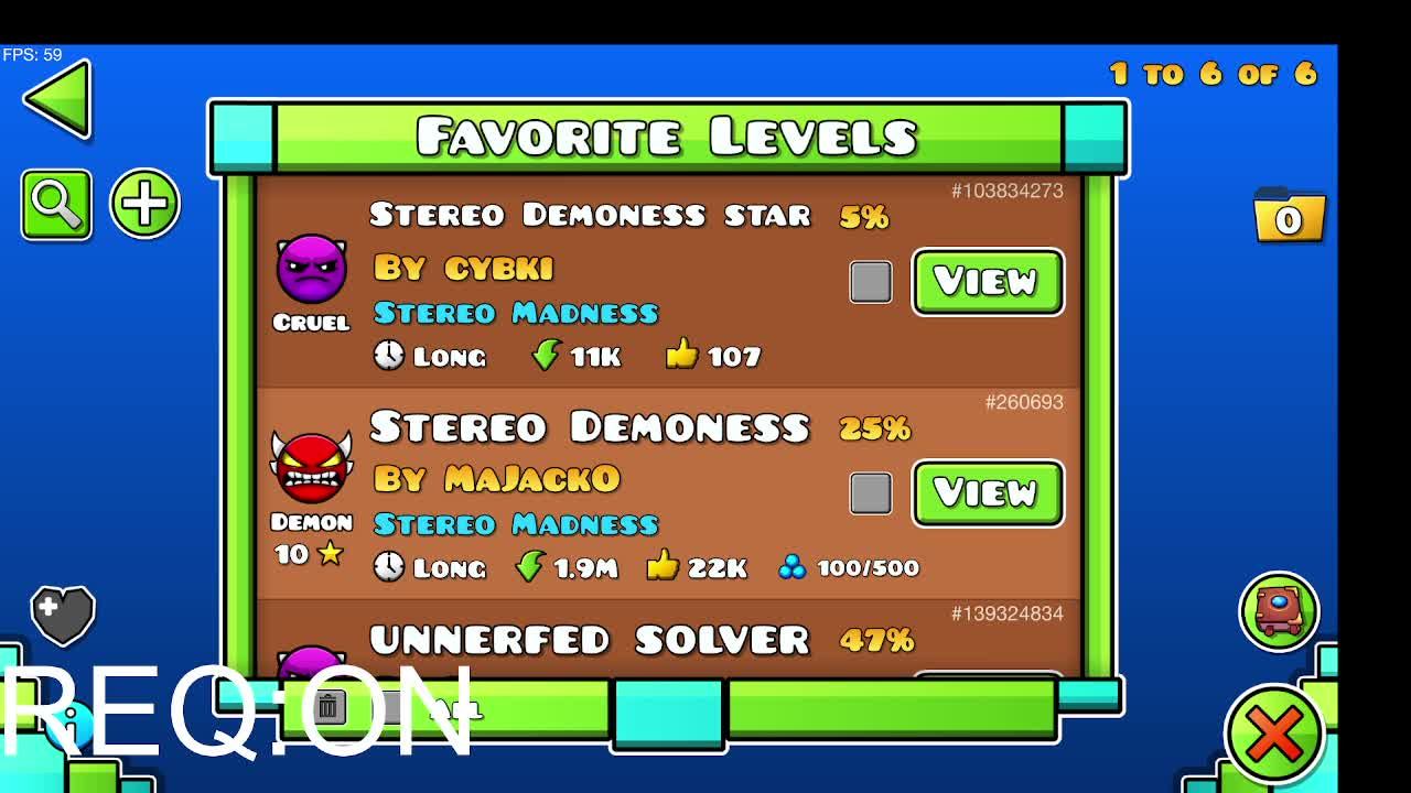 Stereo Demoness Stream 1
