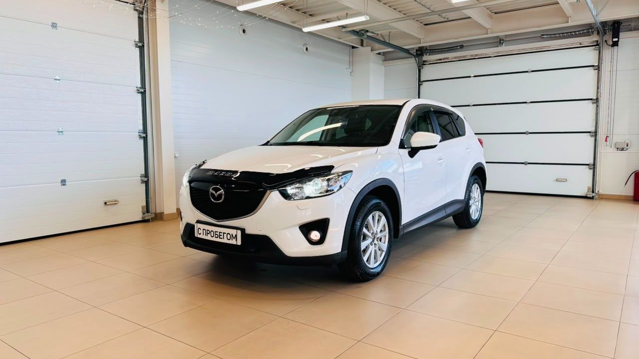 Mazda CX-5 2013 год