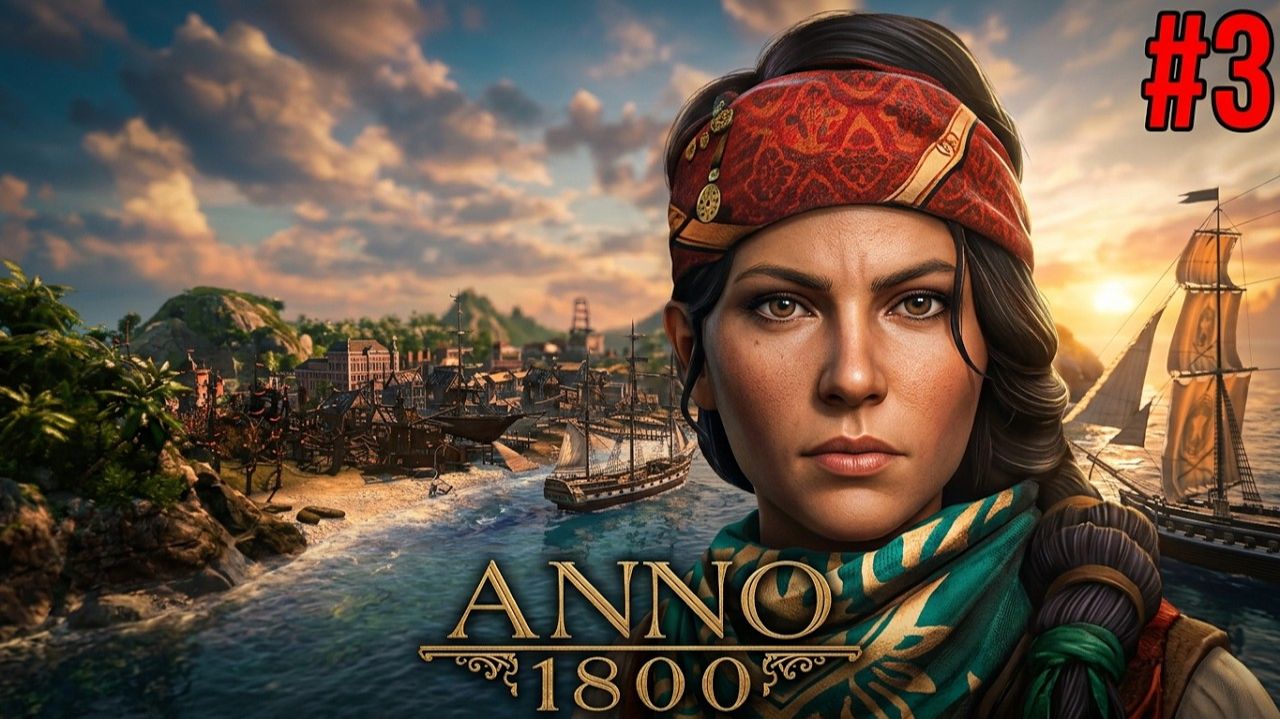 Королевский заказ и экспедиция в Anno 1800 - Прохождение #3
