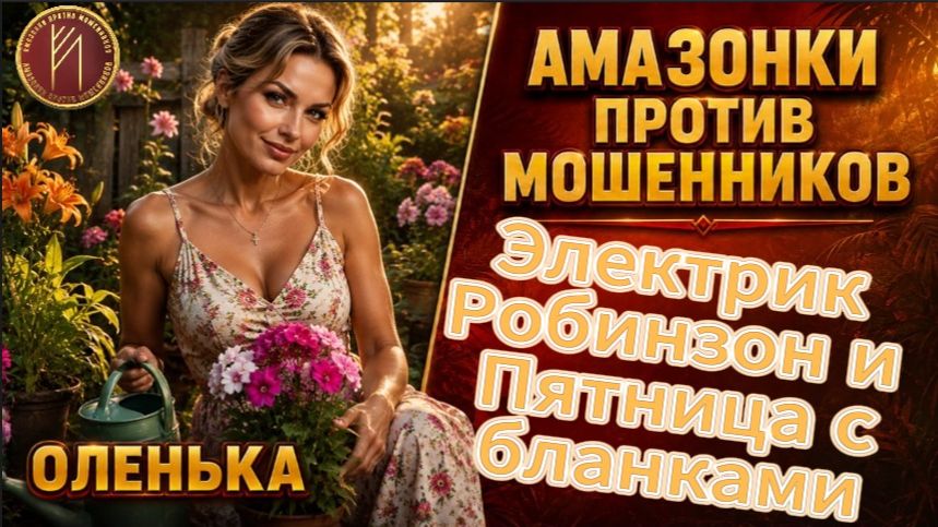 ОЛЕНЬКА / МОДУЛЬ УШЕЛ В ЗАПОЙ / Телефонное мошенничество