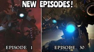 Skibidi Extermination 1 - 30 All Episodes + [SECRET SCENES] Astro Juggernaut (Episode 31?)