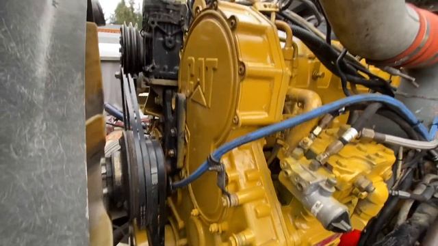 Первый Запуск Двигателя Caterpillar 6NZ  Kenworth W900L Часть 6