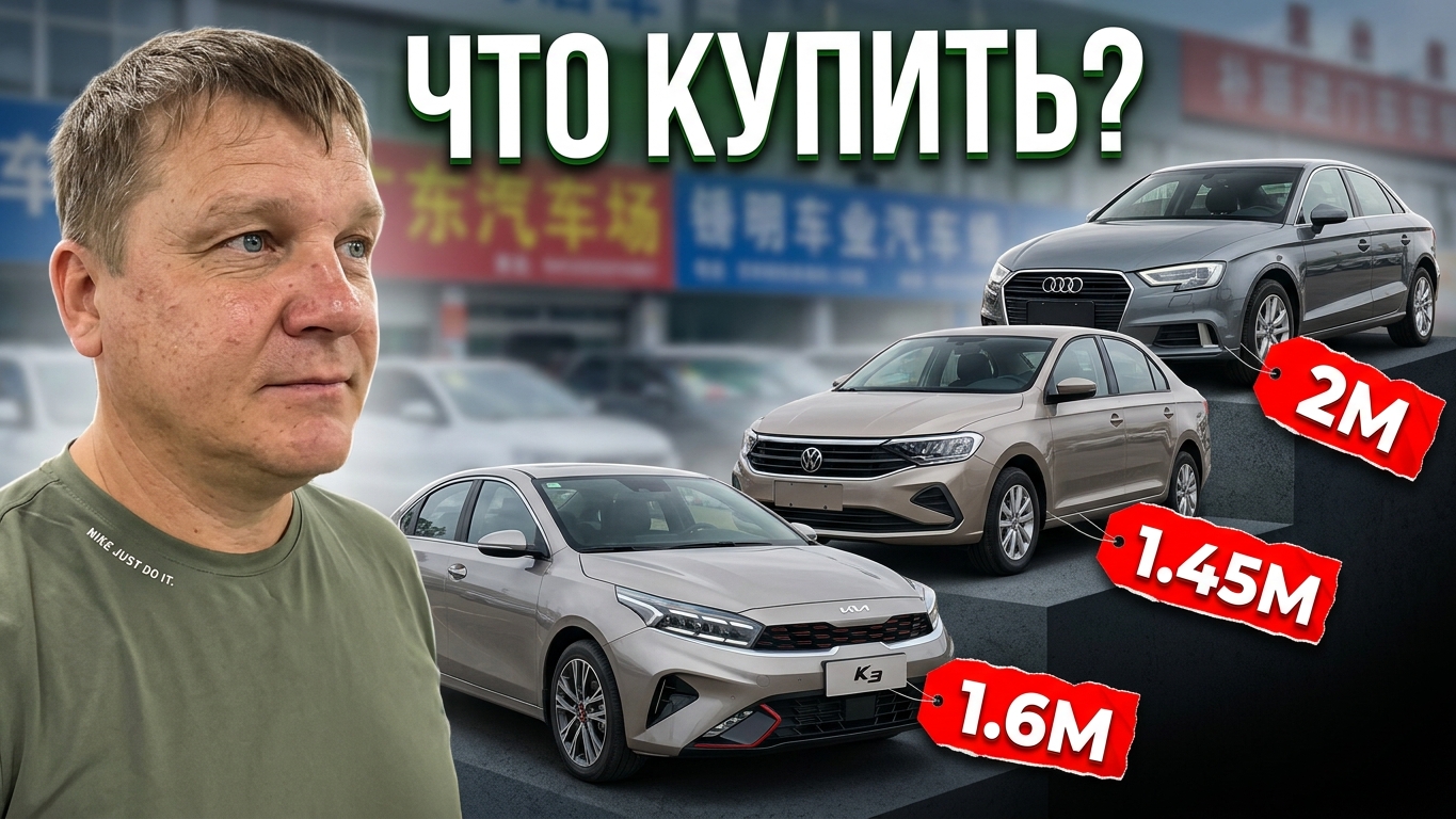 АВТОПОДБОР ЗАКАЗ КИТАЙ