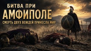 Битва при Амфиполе (422 г. до н.э.) - как смерть двух вождей принесла мир