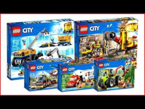 ТОП 5 Машин LEGO City 2018 - Скоростная сборка для коллекционеров