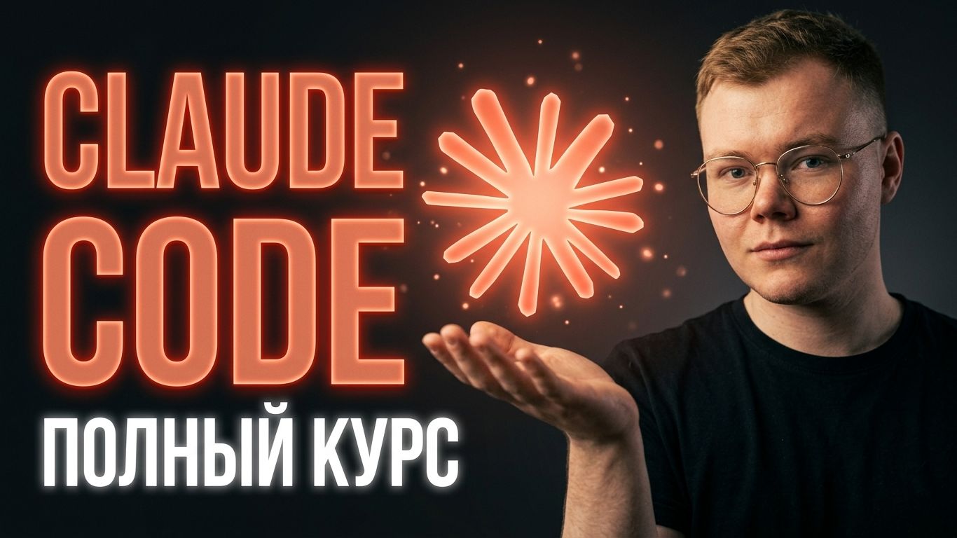 ПОЛНЫЙ ГАЙД ПО CLAUDE CODE 2026!!! (С нуля за 20 минут)