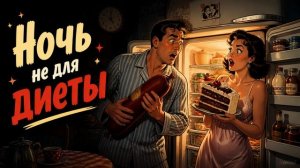 Серёга Сибиряк и Аня Сибирячка - Ночь не для диеты