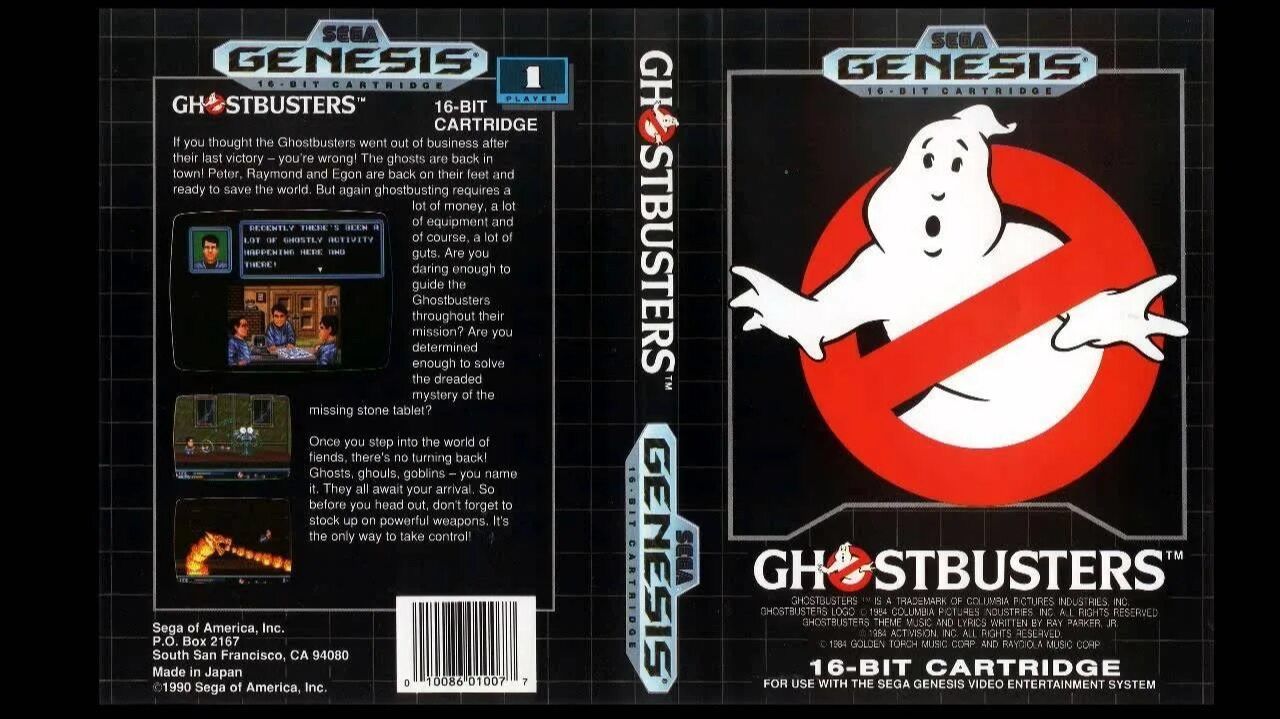 Ghostbusters (Genesis)