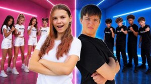 Мальчики и девочки с Like Настей