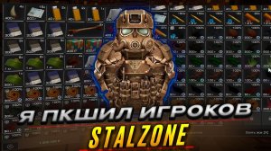 Лишь утратив всё до конца, ты обретешь СВОБОДУ - Будни ПКшера в STALZONE и STALCRAFT X
