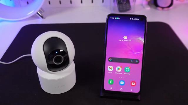 Xiaomi Smart Camera C200 How to Insert SD Card for Extended Storage Simple Guide [get-save.com]