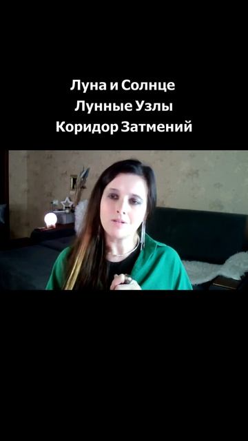 Лунные Узлы и Затмения Ш