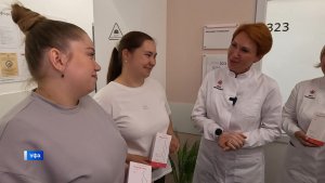 Минус 15 кг за первый месяц скинули участницы нашего проекта в программе «Говорит и показывает Уфа!»