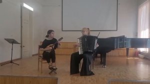 А. Вивальди Концерт Ре мажор, Р. Калаче Сальтарелло