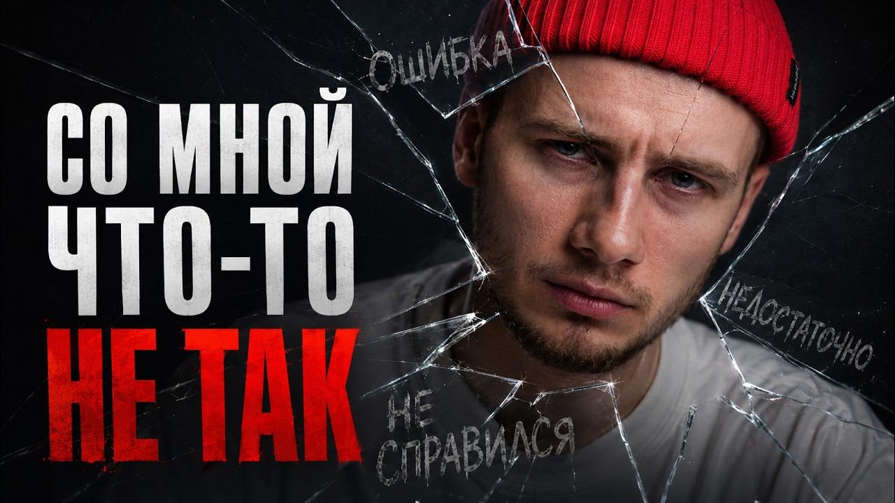 Ты НЕ боишься критики. Ты боишься, что она окажется правдой