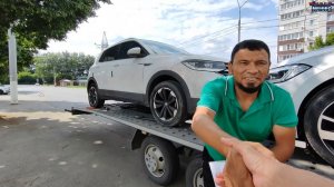 Volkswagen Tacqua, получили для клиента из Москвы