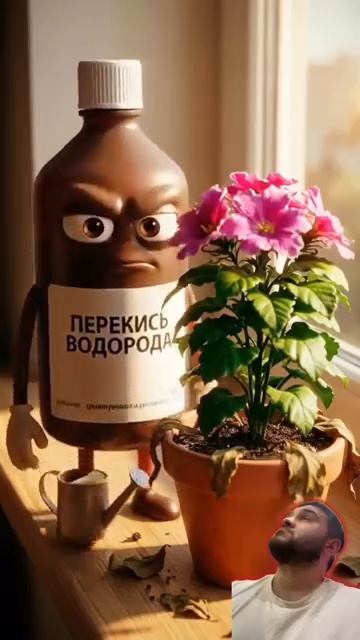 Перекись водорода. Польза