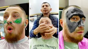 Грузия - ЧТО за $20 ТВОРИТ ЭТОТ БАРБЕР? Турецкий Барбершоп в Батуми 🇬🇪