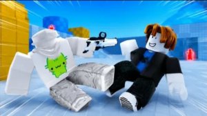 Роблокс играю арена дигла перебил всех игроков на сервере