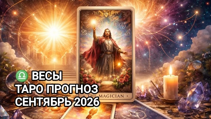 ♎ ВЕСЫ ✨ ТАРО ПРОГНОЗ 🍂 СЕНТЯБРЬ 2026