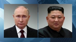 Владимир Путин поздравил лидера КНДР Ким Чен Ына с Днем освобождения республики.