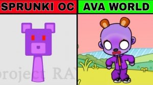 Мой СПРУНКИ OC: Super Bear Adventure (СУПЕР МЕДВЕДЬ)в AVATAR WORLD 🐻🌍