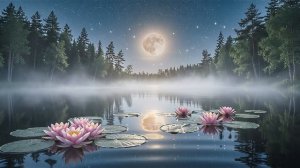 Расслабляющая музыка тишина лесного озера ⭐ Музыка для расслабления