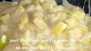 Боже мой, это так вкусно! Вот так жарятся ЯБЛОЧКИ! Самый вкусный десерт за 5 минут!