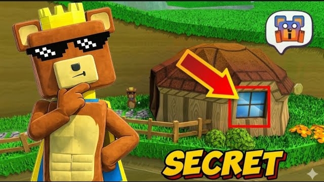 ТОП-10 СУМАСШЕДШИХ БАГОВ И СЕКРЕТНЫХ КОМНАТ В Super Bear Adventure