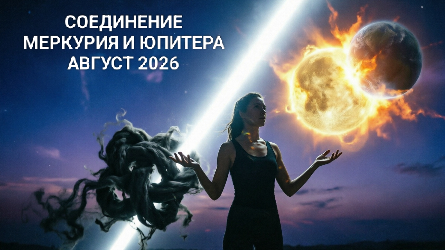 ♌🚀 КОД МАСТЕРА. Период соединения Меркурия и Юпитера во Льве (Август 2026) для всех знаков зодиака