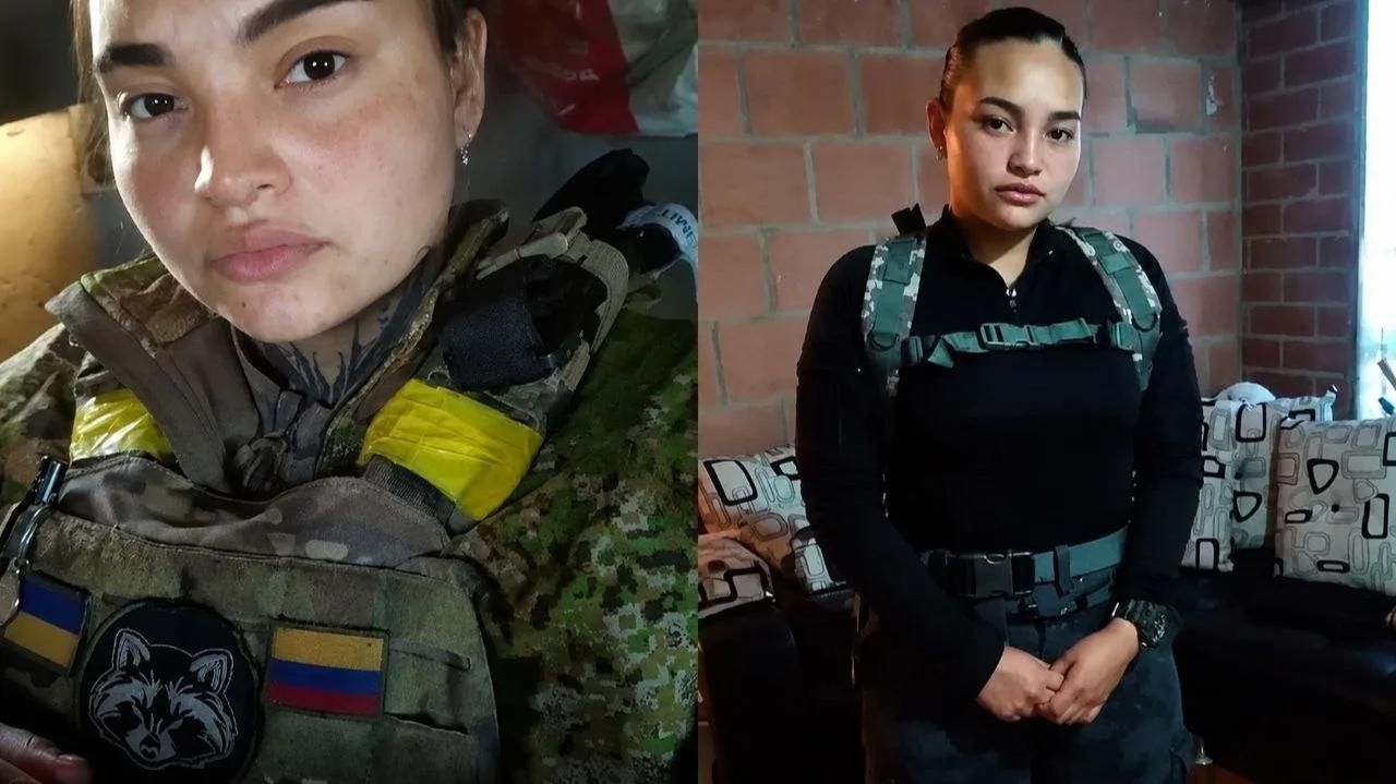 🔴Взятие в плен колумбийской наёмницы на Ореховском направлении🔴