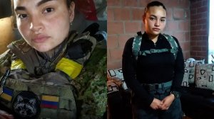 🔴Взятие в плен колумбийской наёмницы на Ореховском направлении🔴