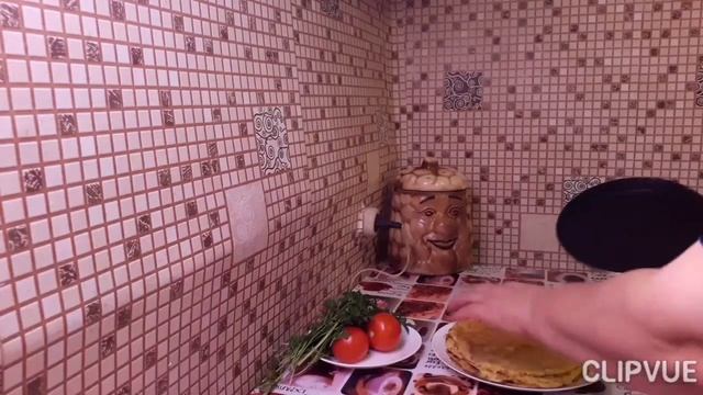 Кабачковый торт.