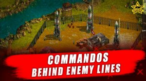 Commandos: Behind Enemy Lines #2 - Стрим на заказ